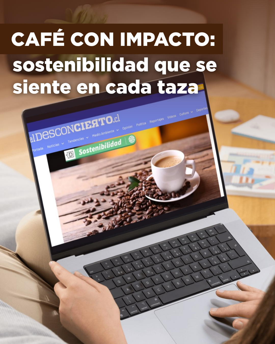 ¡Volvimos hacer protagonistas! Café con Sentido un Grano una Causa☕