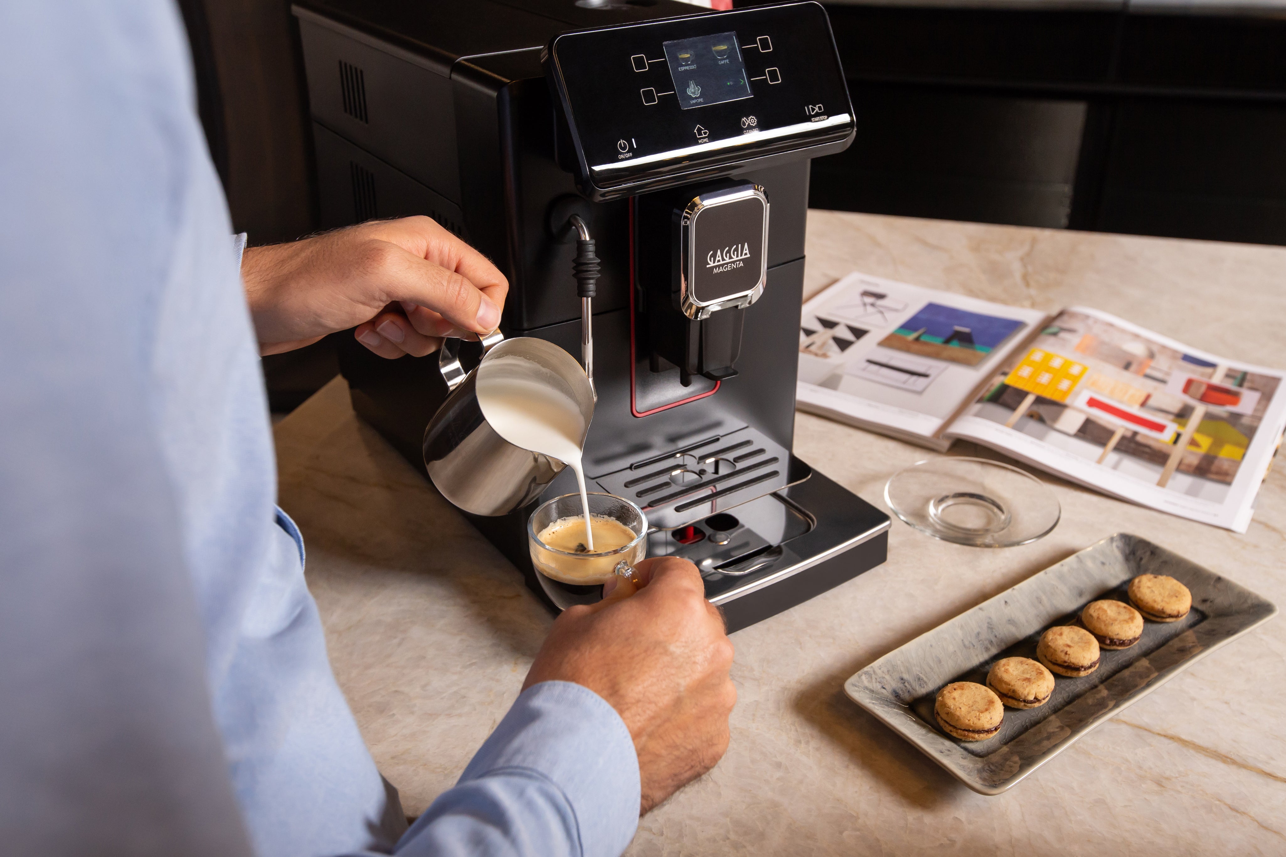 Cómo hacer un cappuccino en casa