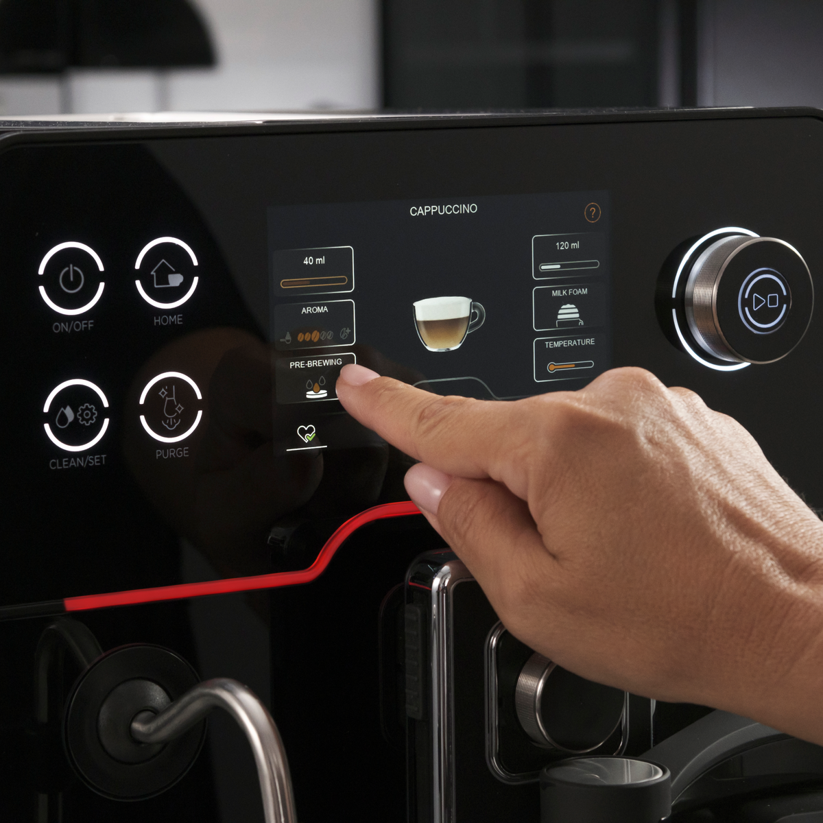 Accademia Glass - Gaggia