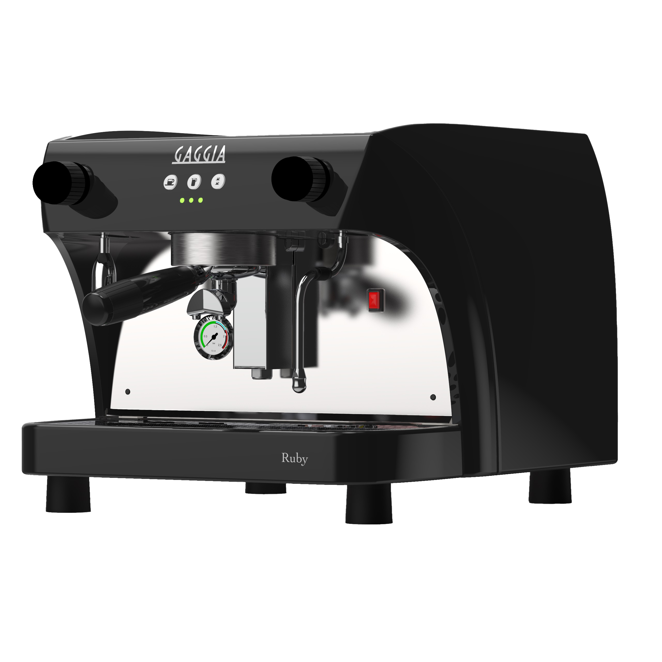 Gaggia - Ruby Pro 1G (con conexión a red hidrica)