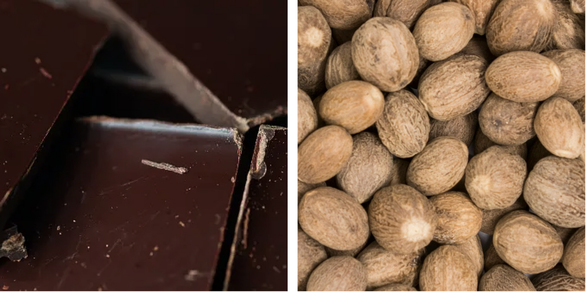 Chocolate amargo, avellanas tostadas, gusto redondo y limpio