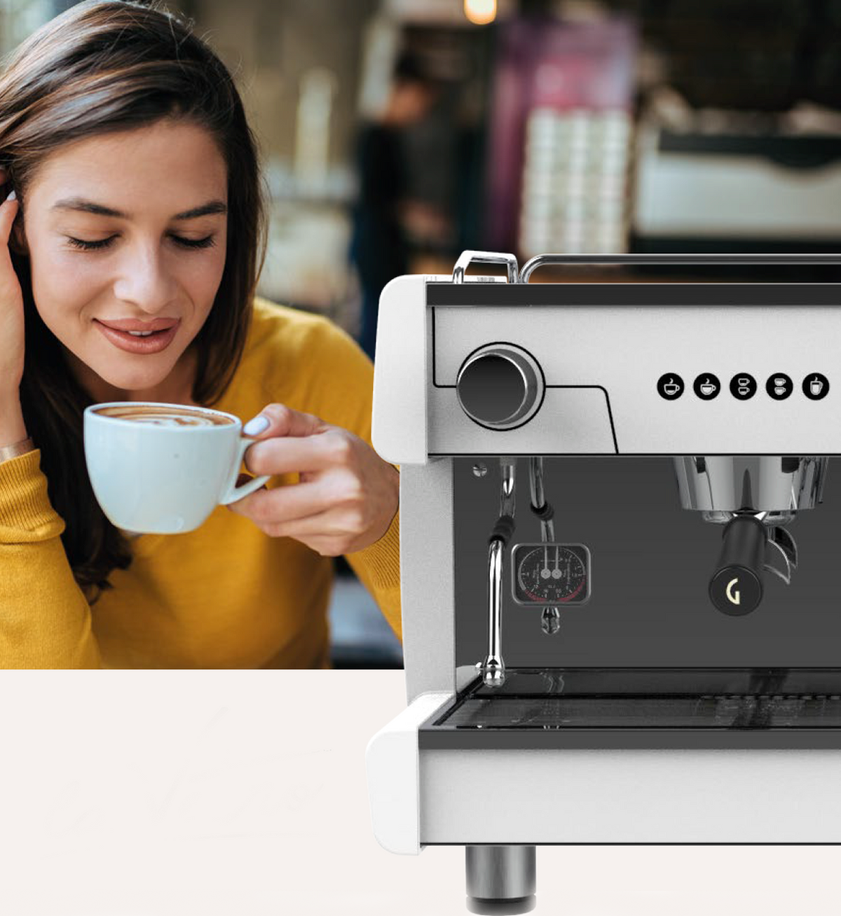 La Vetro Pro 2 Grupos Alta - Gaggia