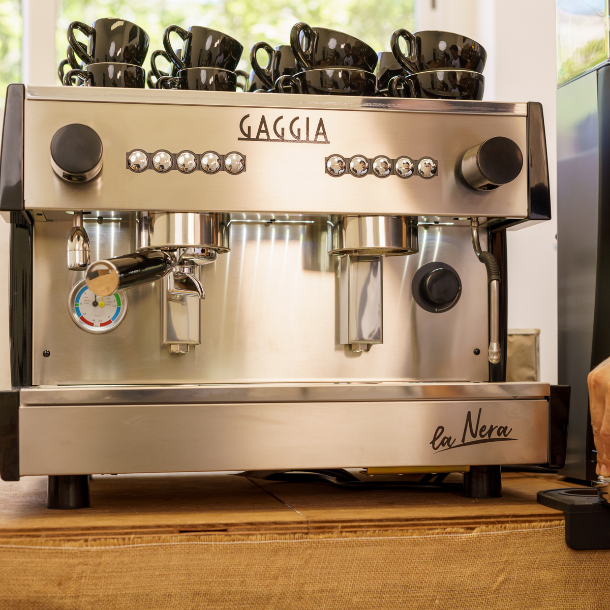La Nera Compact 2 Grupos - Gaggia