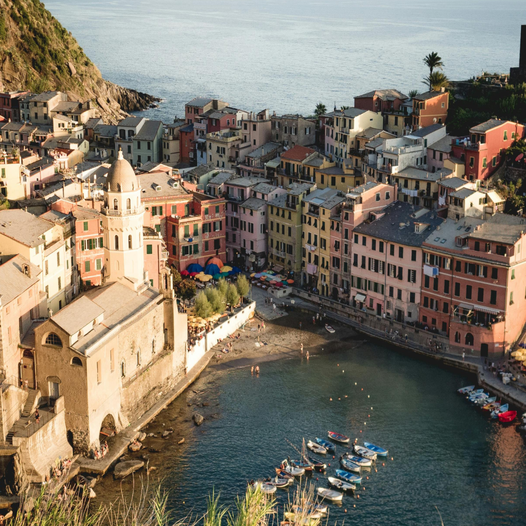 ¿Por qué Caffè Vernazza?