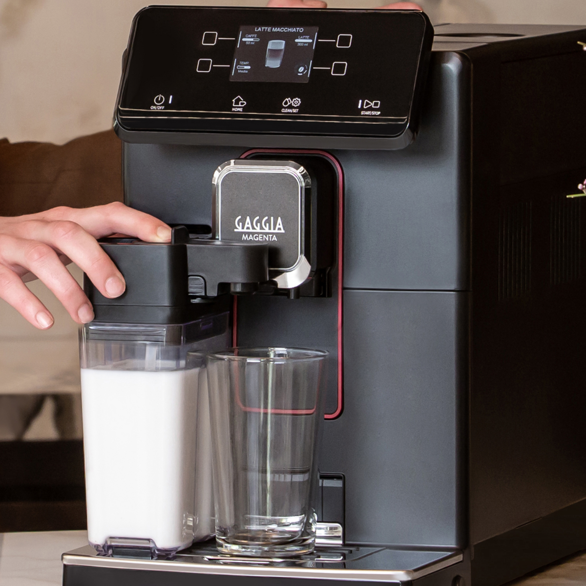 Magenta Prestige - Gaggia