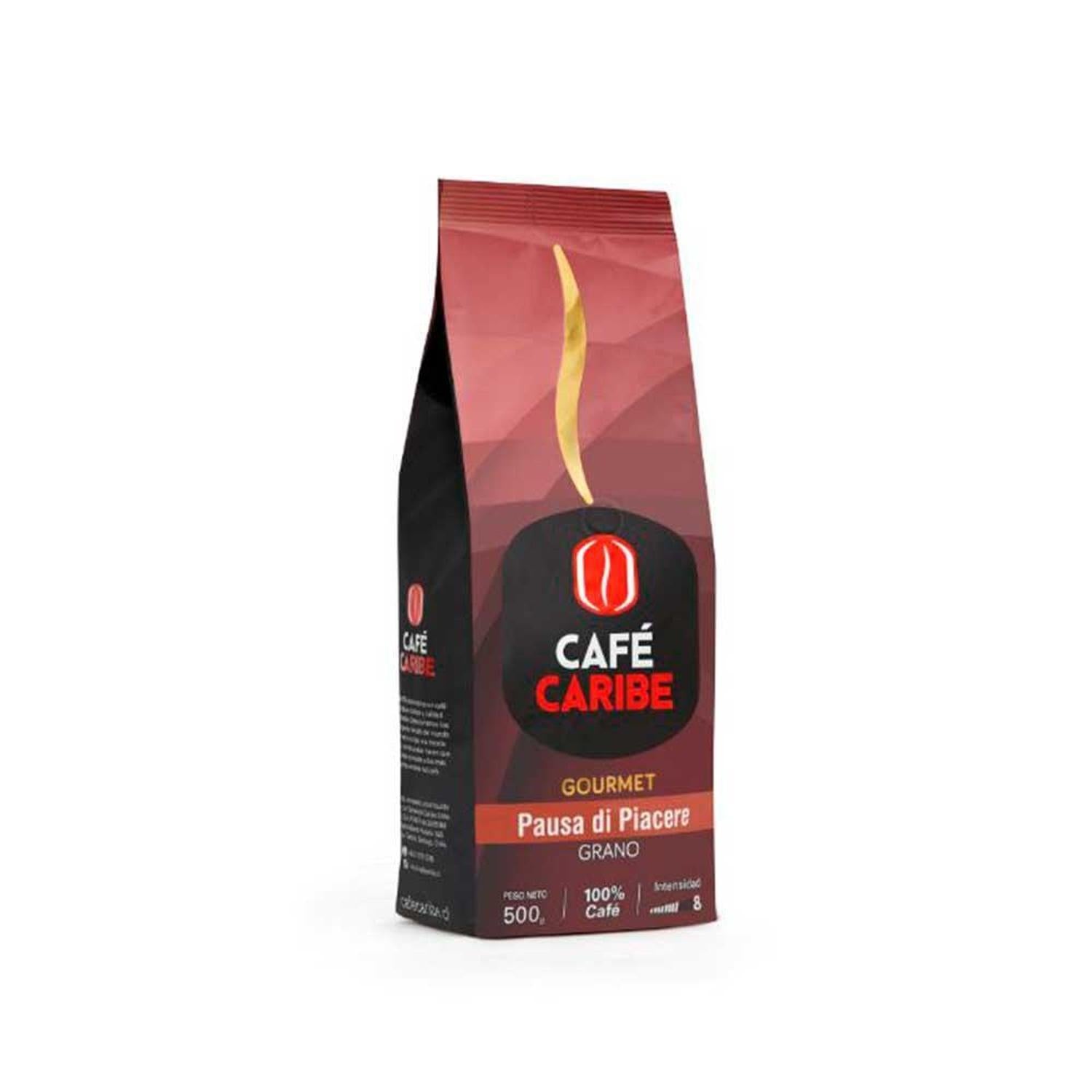 Café en Grano Pausa di Piacere marca café caribe