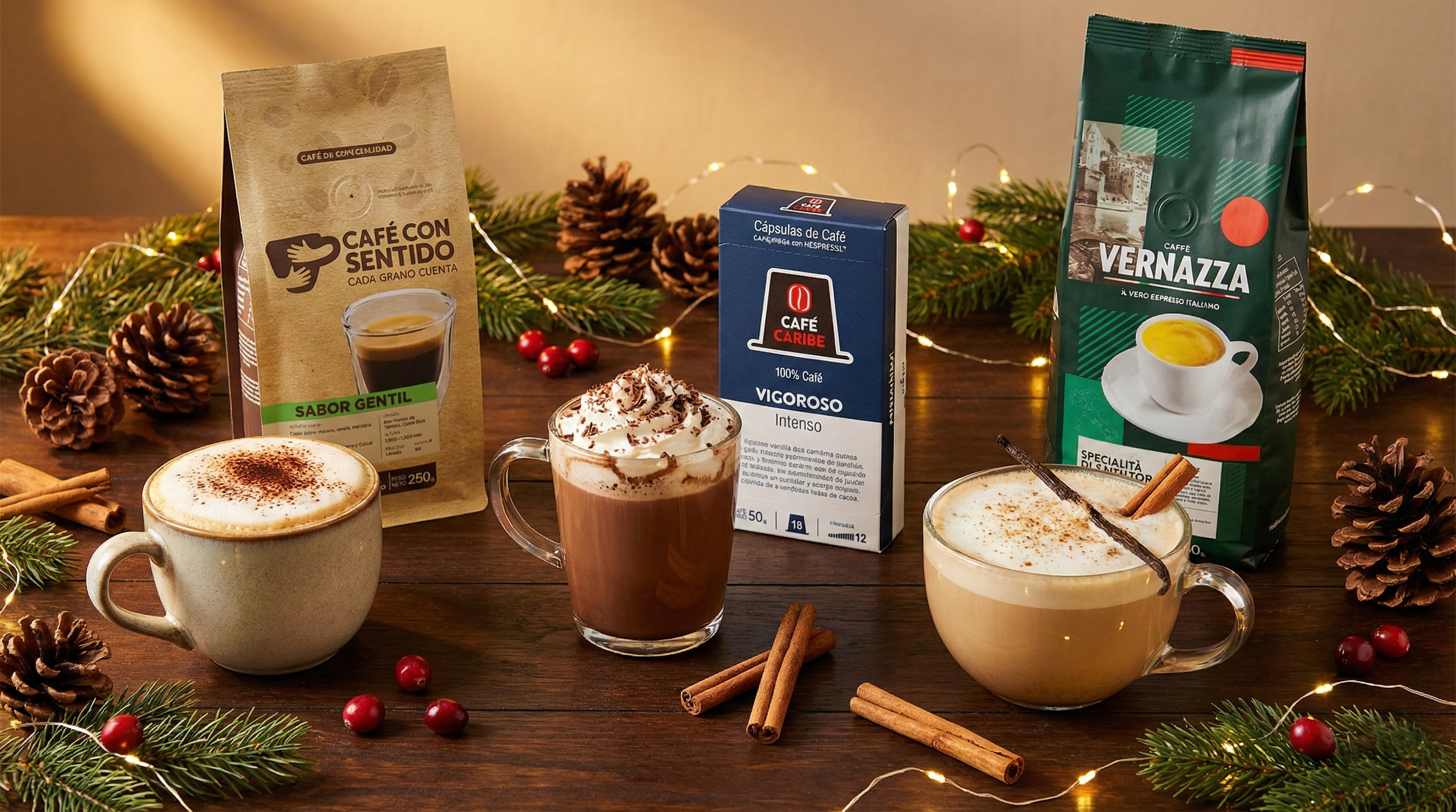 Navidad con café: recetas para compartir y disfrutar 🎄☕