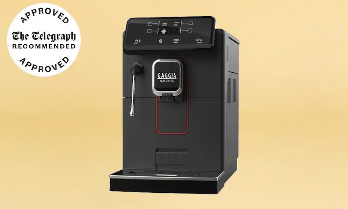 Gaggia Magenta Plus destacada por The Telegraph como mejor cafetera bean-to-cup