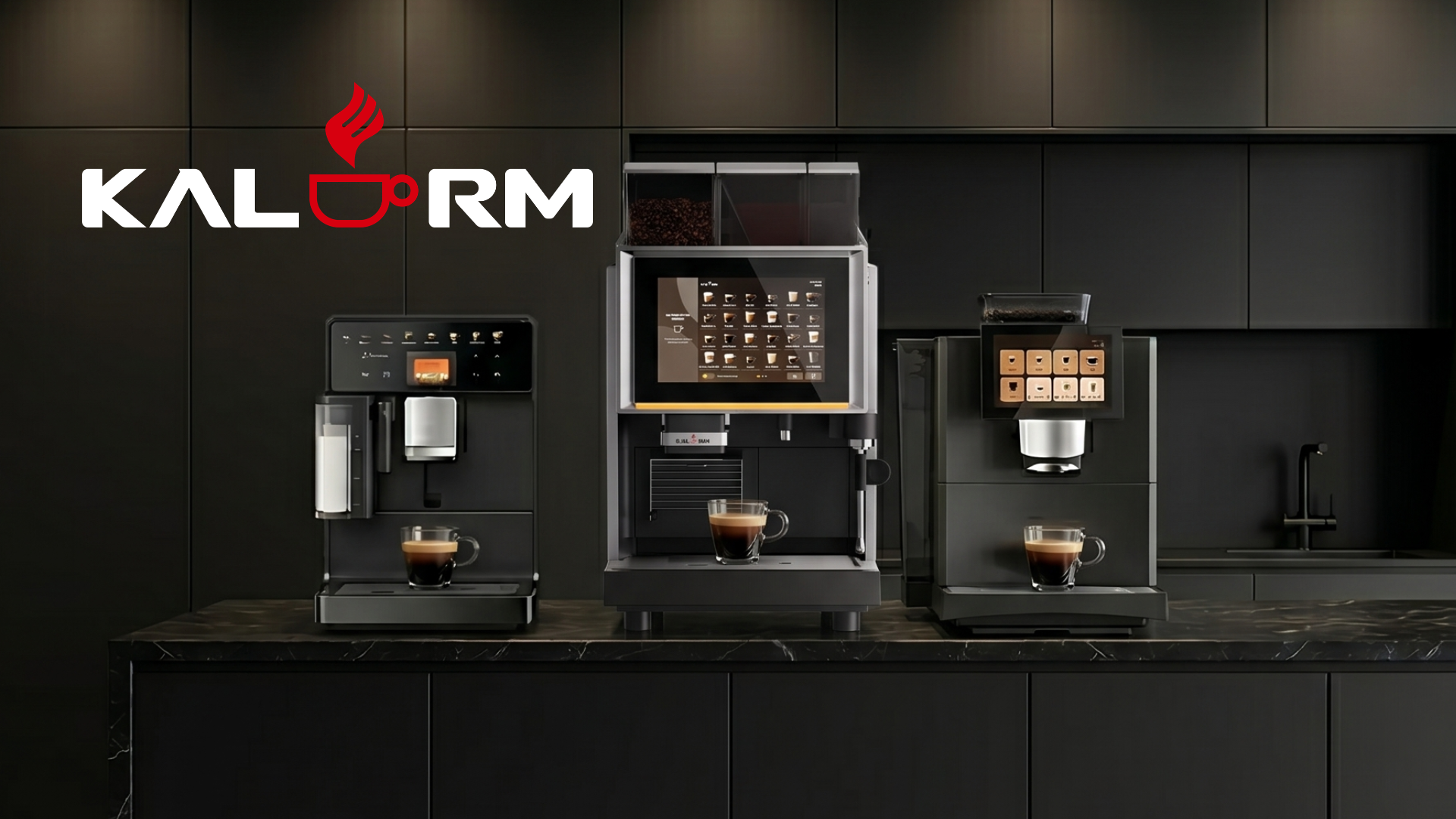 Kalerm: El Café Perfecto a un Solo Toque, para tu Negocio y tu Hogar