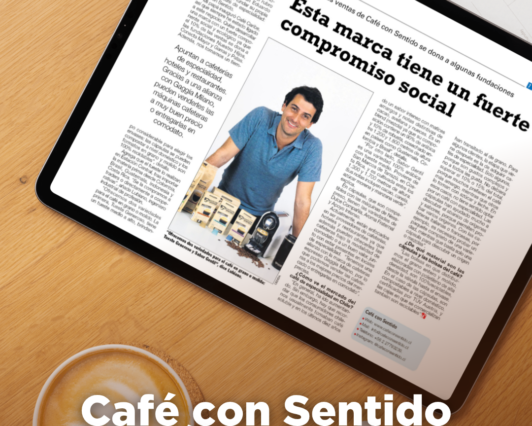 Café con Sentido: Sabor, Sustentabilidad y Compromiso Social