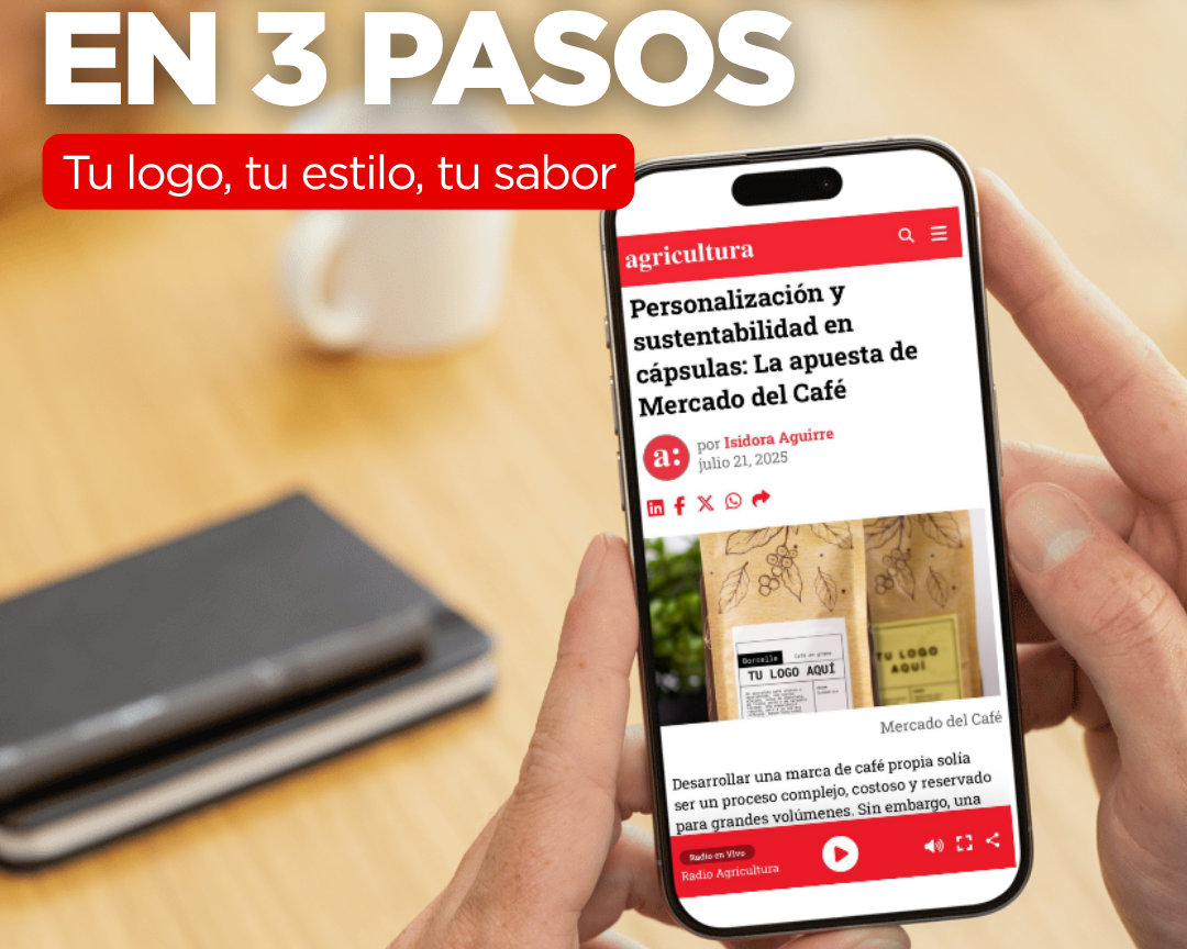 Tu café, tu logo, tu estilo: así de fácil es tener tu marca