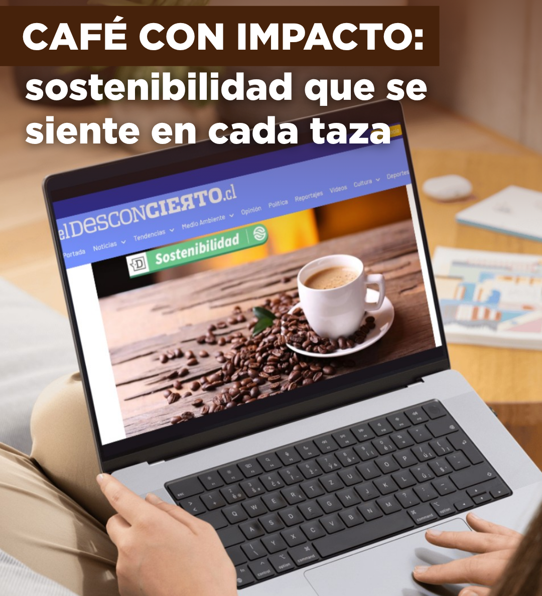 ¡Volvimos hacer protagonistas! Café con Sentido un Grano una Causa☕