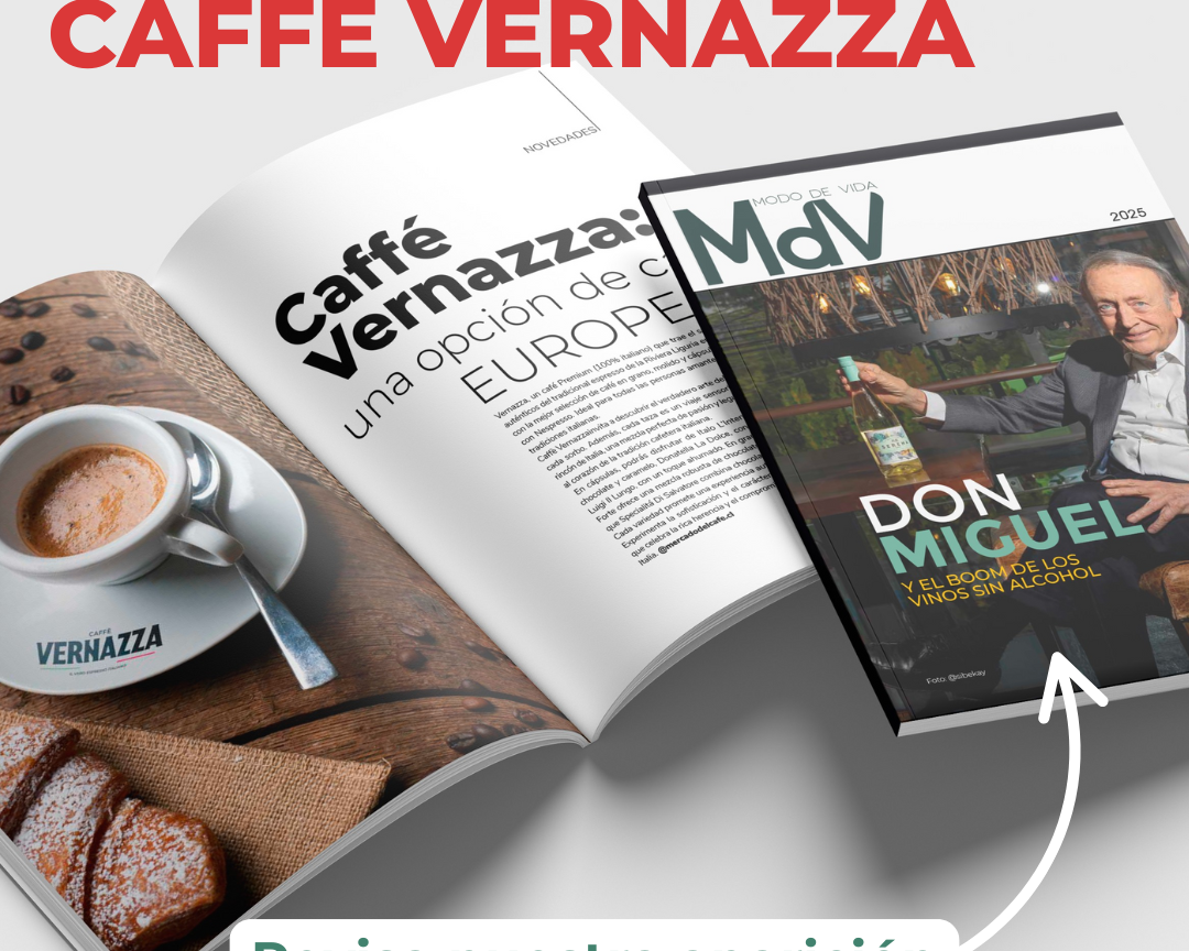 ¡Caffè Vernazza en la revista MDV!