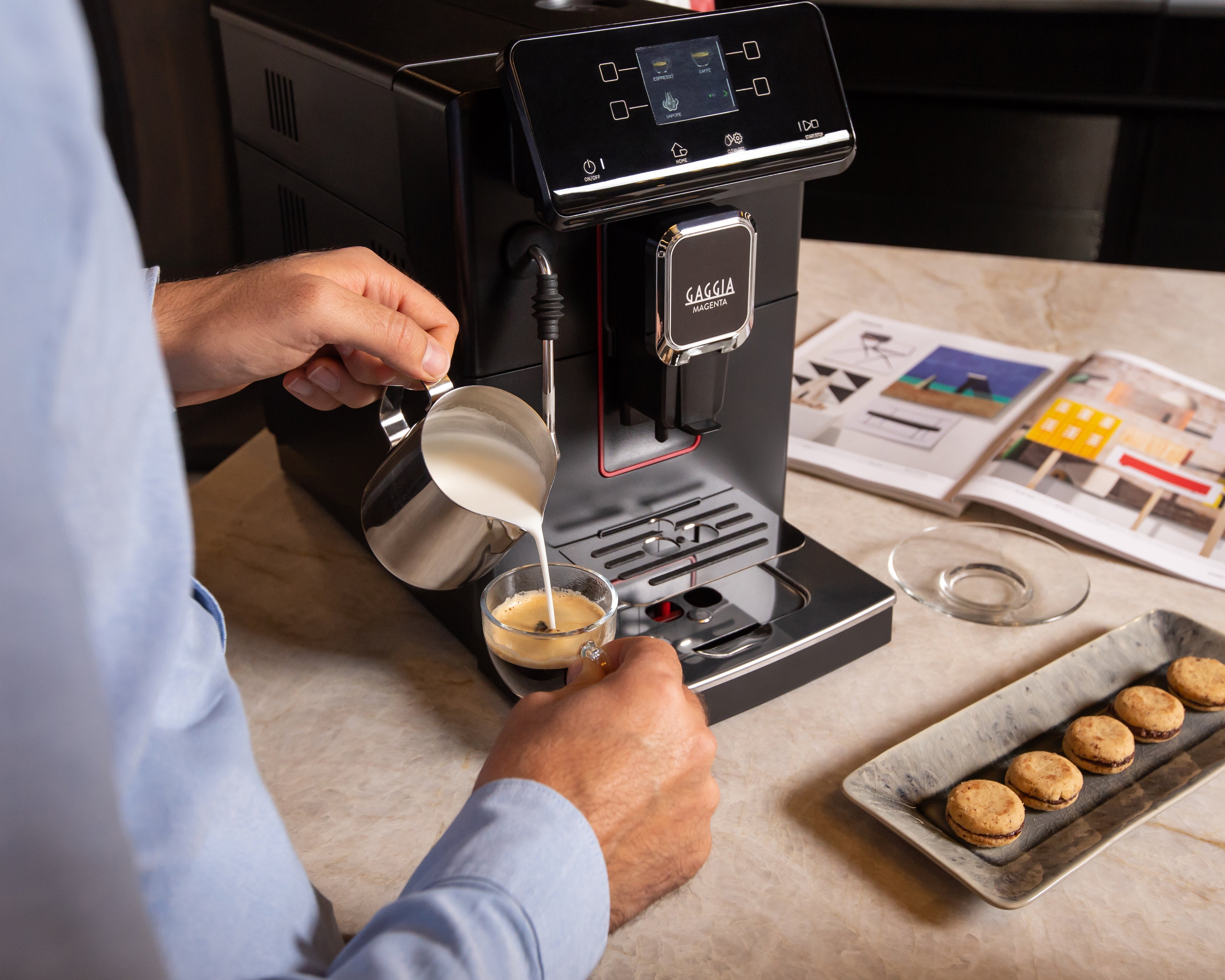 Cómo hacer un cappuccino en casa