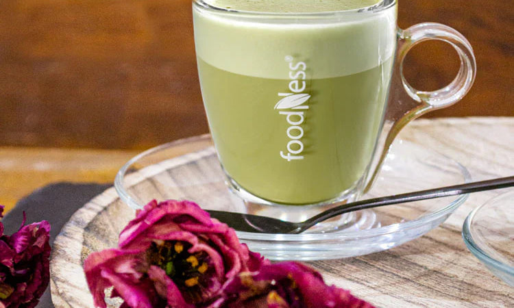 Matcha Latte con Ginseng: el equilibrio perfecto entre energía y bienestar