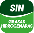 Sin grasas hidrogenadas