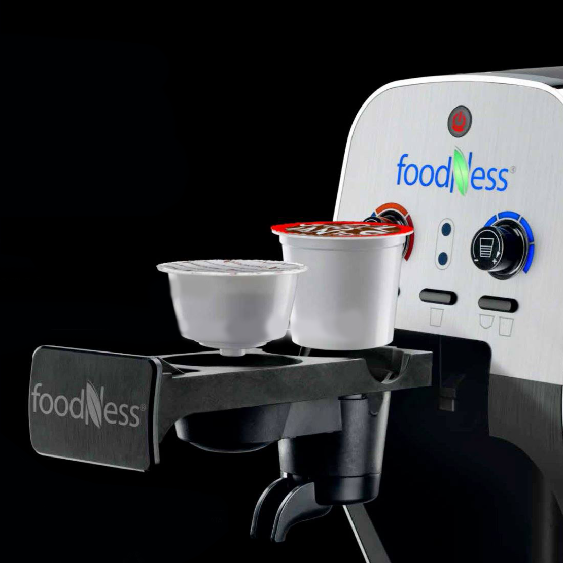 Encuentra la máquina ideal para preparar las bebidas FoodNess en tu cafetería
