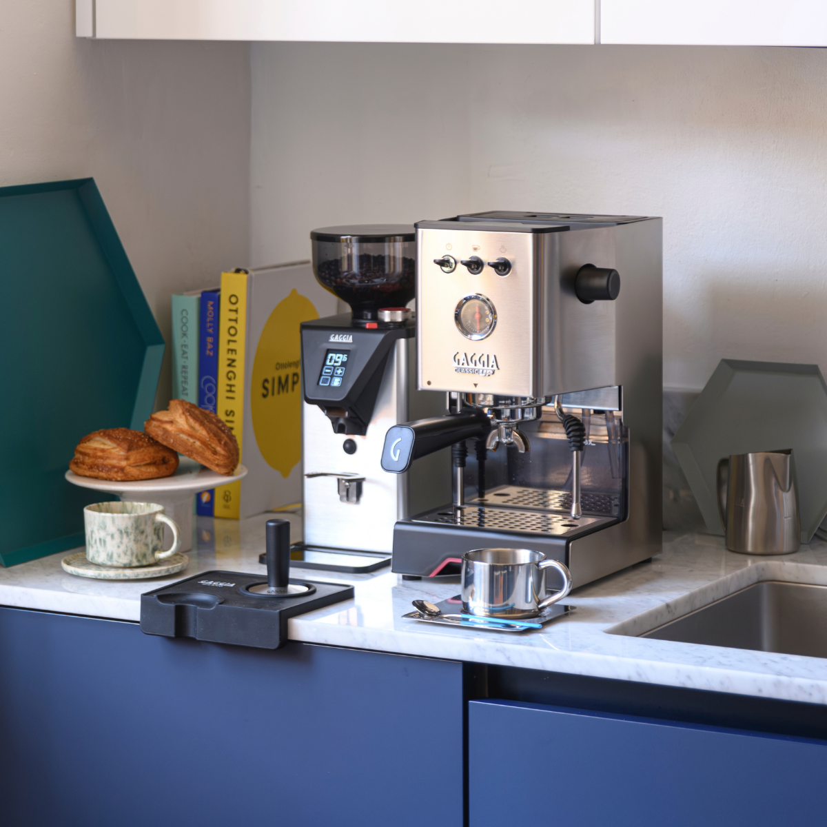 Classic UP Inox - Gaggia
