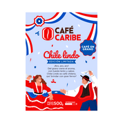 Café Chile Lindo en Grano 500gr