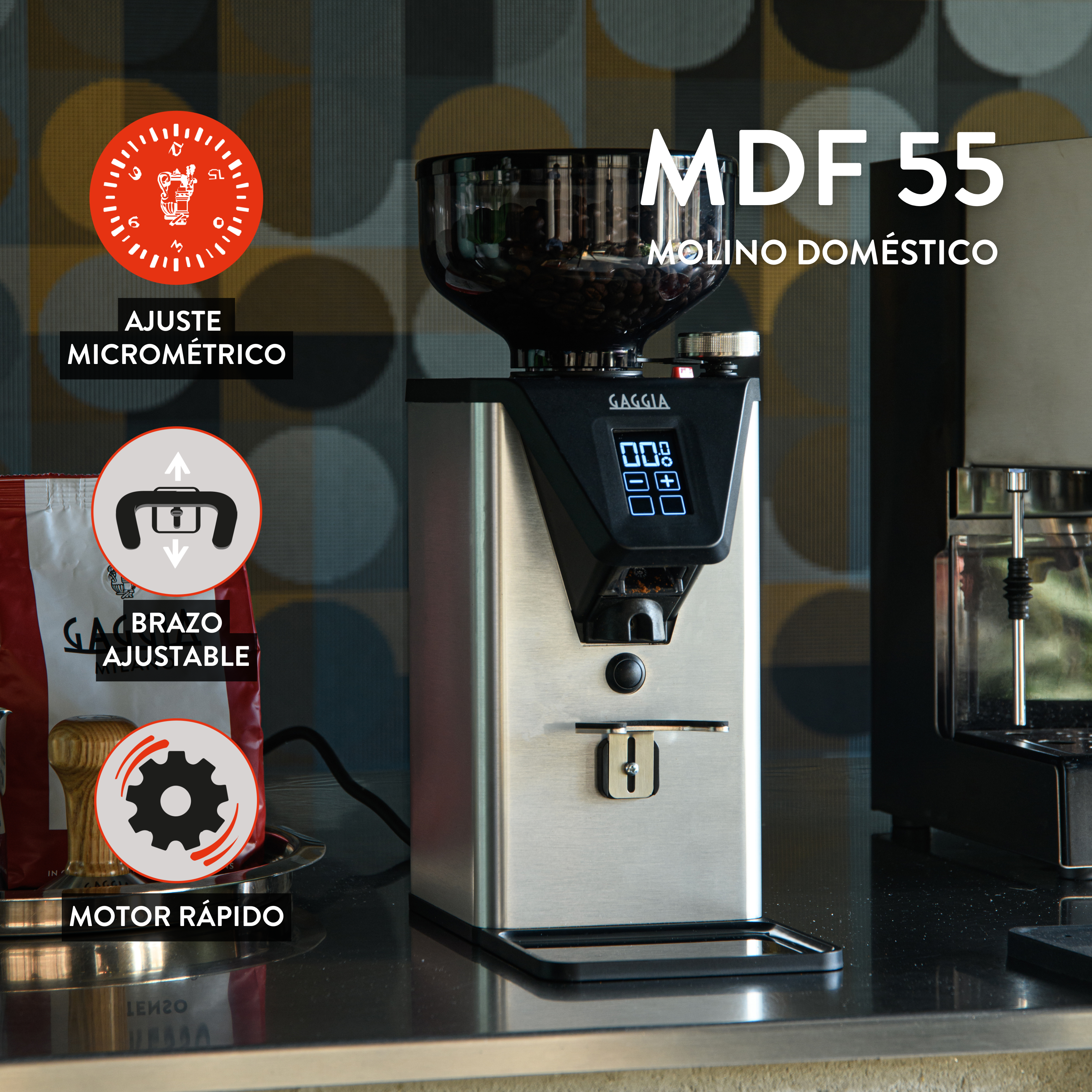Molino MDF 55 - Gaggia