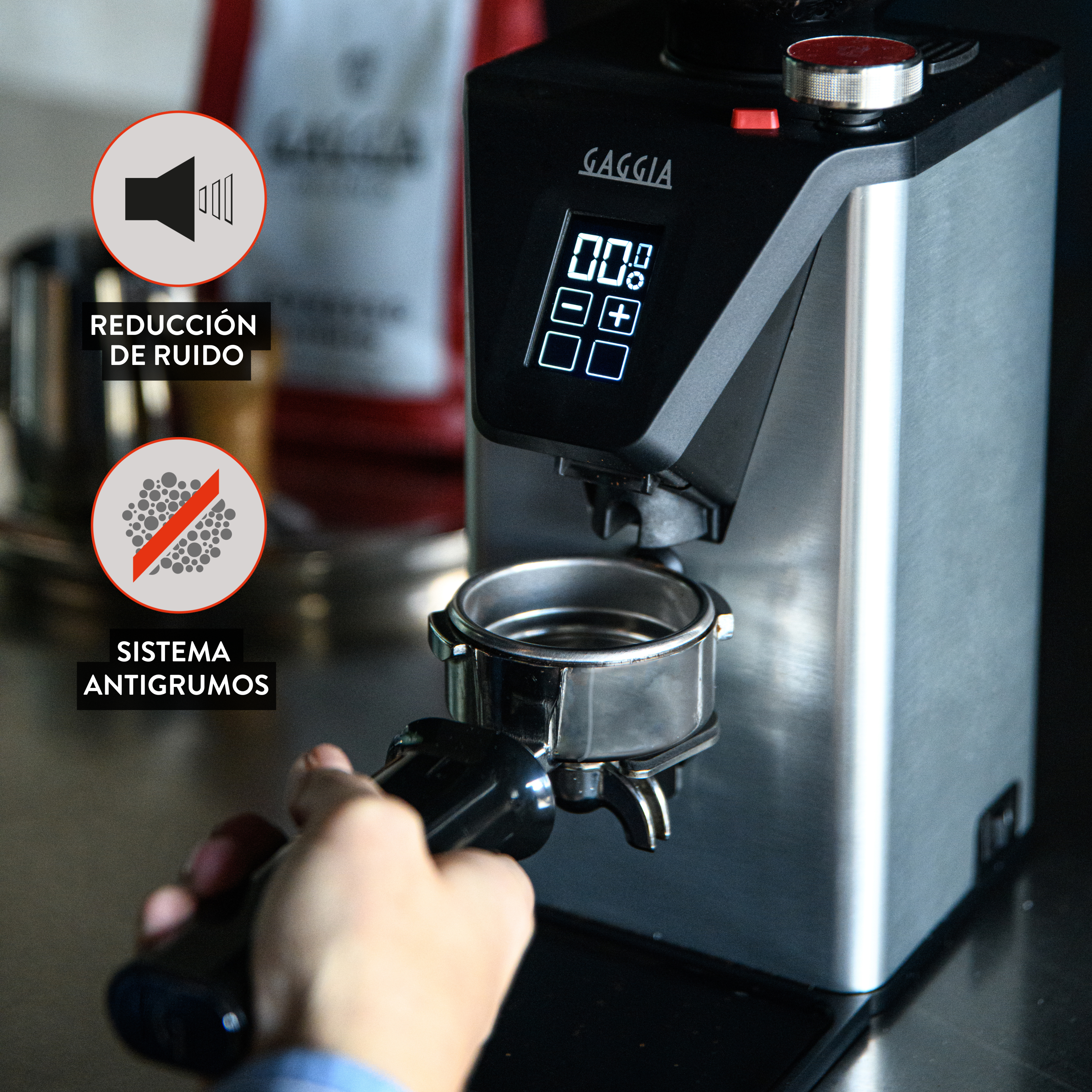 Molino MDF 55 - Gaggia