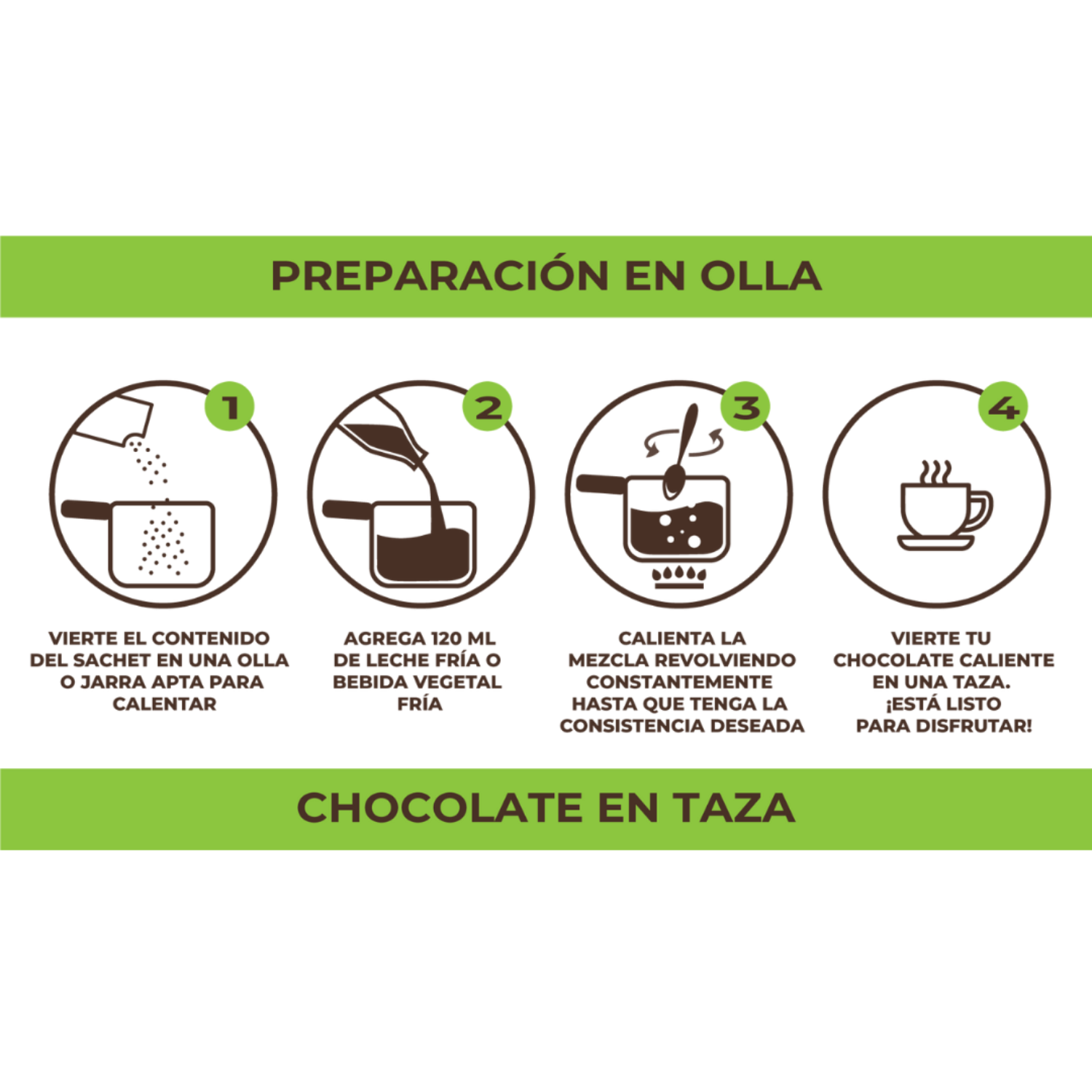 Chocolate Caliente Hazelnut - FoodNess