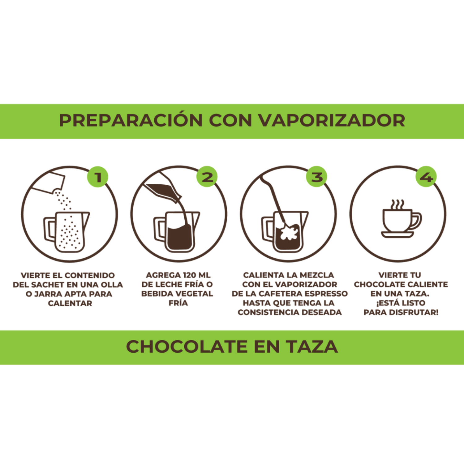 Chocolate Caliente Hazelnut - FoodNess