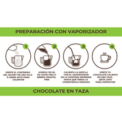 Chocolate Caliente Hazelnut - FoodNess