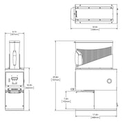 G9WD-RH Stainless Steel (40700.0132)