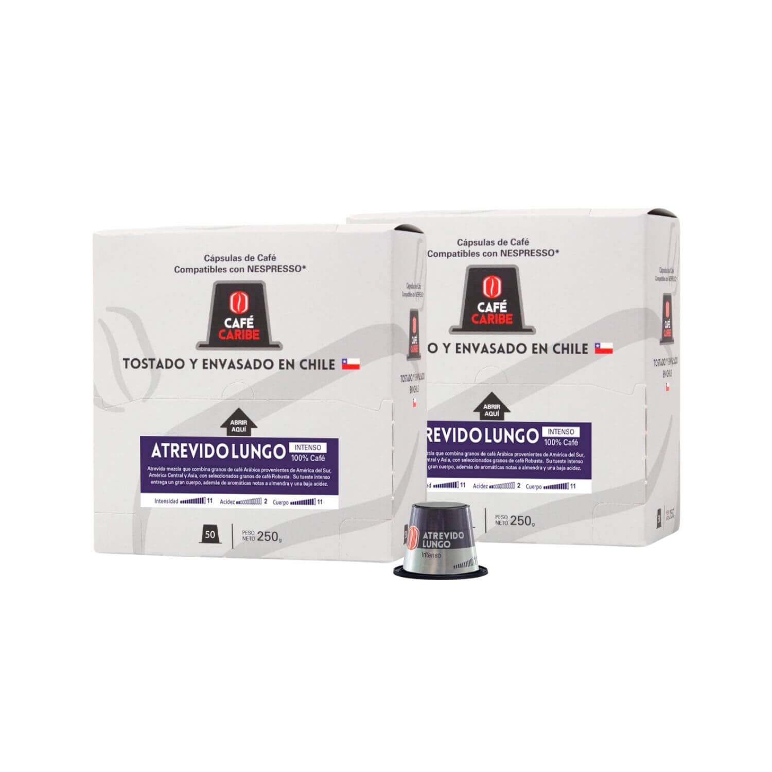 Atrevido Lungo Intenso - Café Caribe