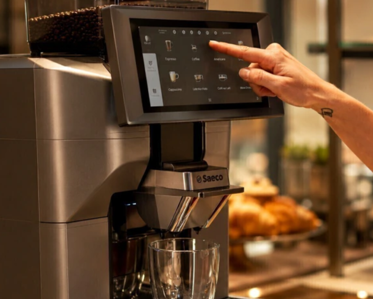 Cafetera superautomática Saeco Magic M2+ - vista 2