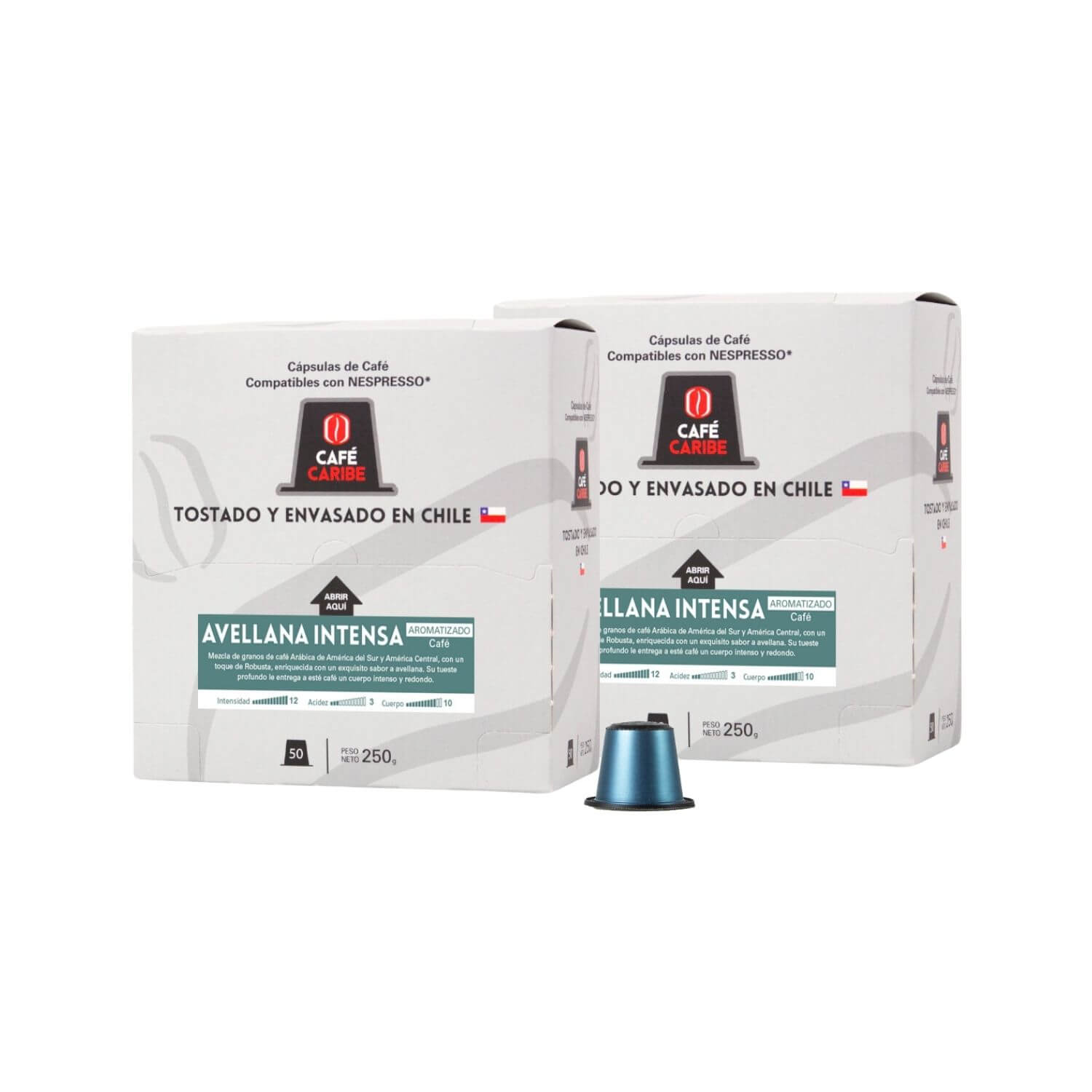 Avellana Intensa Aromatizado - Café Caribe