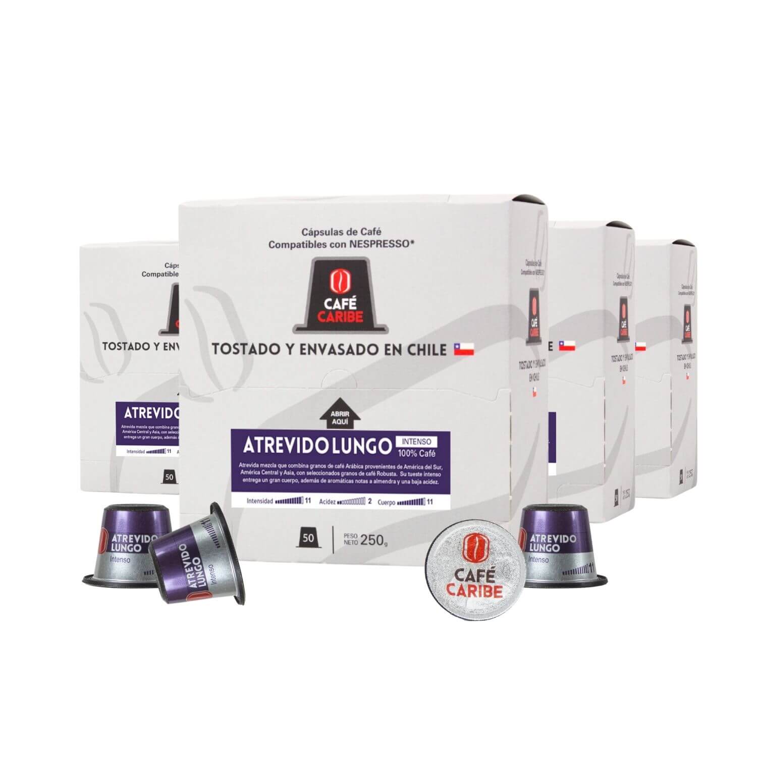 Atrevido Lungo Intenso - Café Caribe