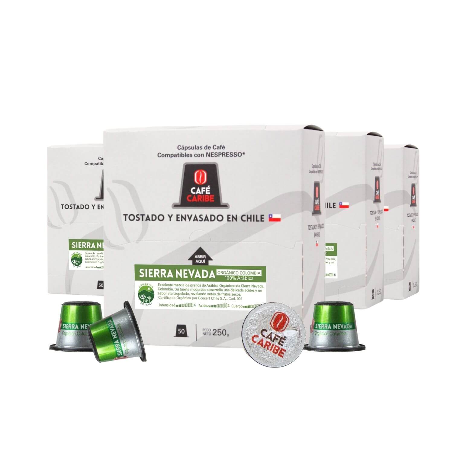 Orgánico Sierra Nevada Colombia - Café Caribe