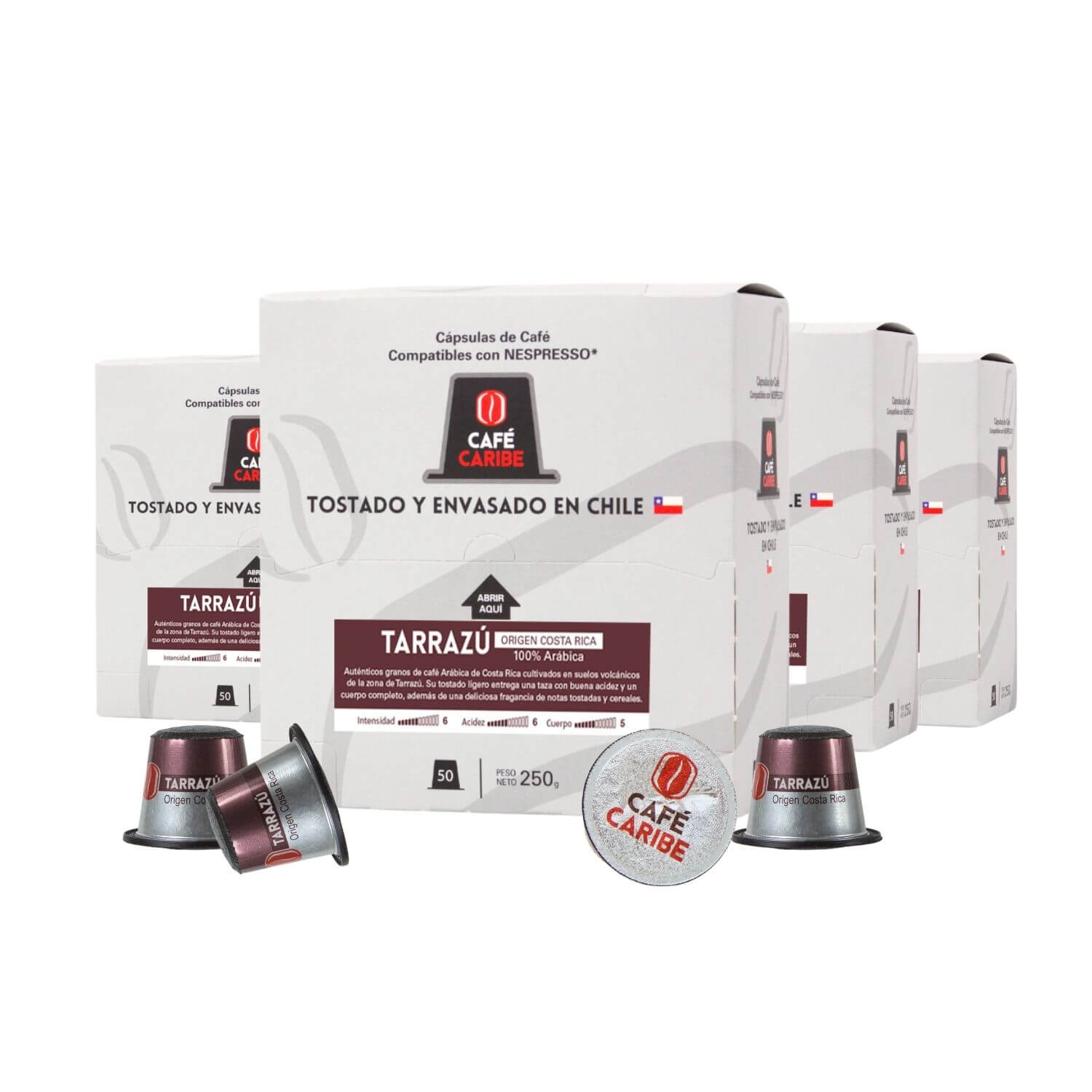 Tarrazú Origen Costa Rica - Café Caribe