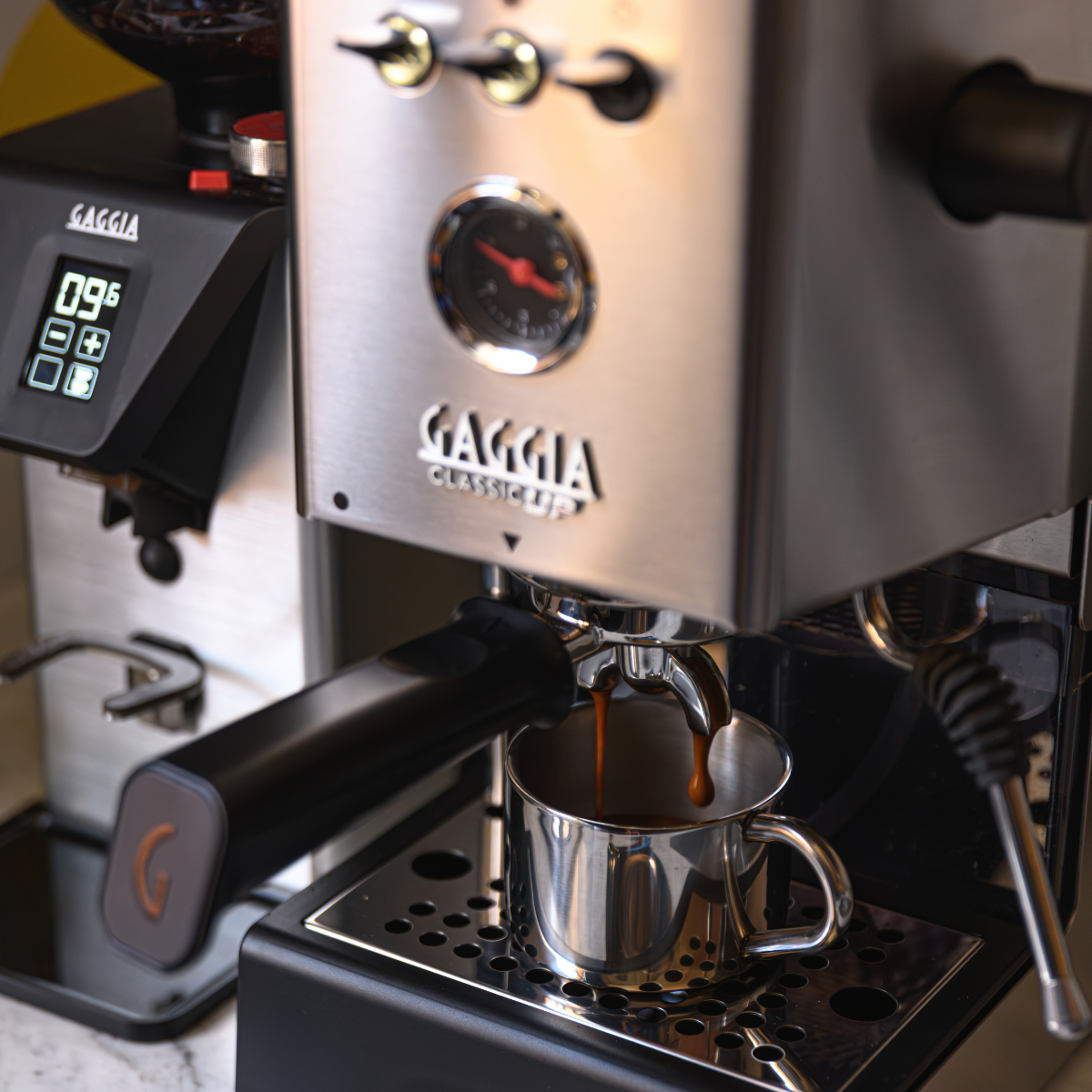 Classic UP Inox - Gaggia