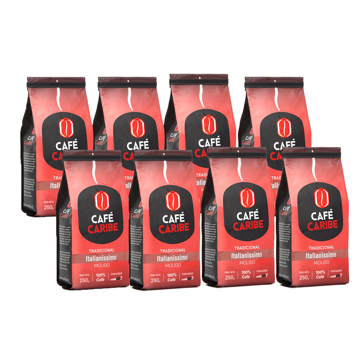 Café Caribe - Pack Italianissimo Tradicional