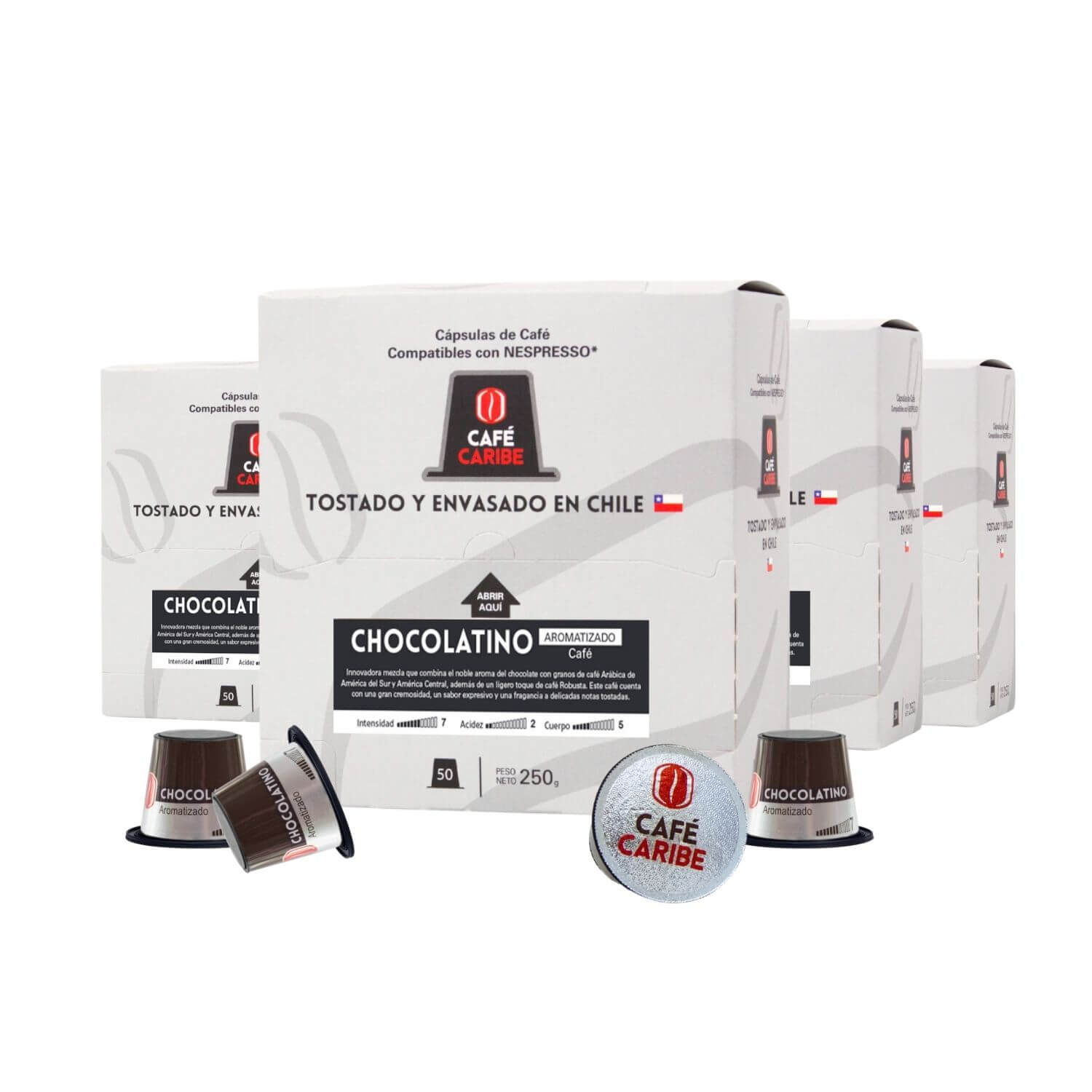 Chocolatino Aromatizado - Café Caribe