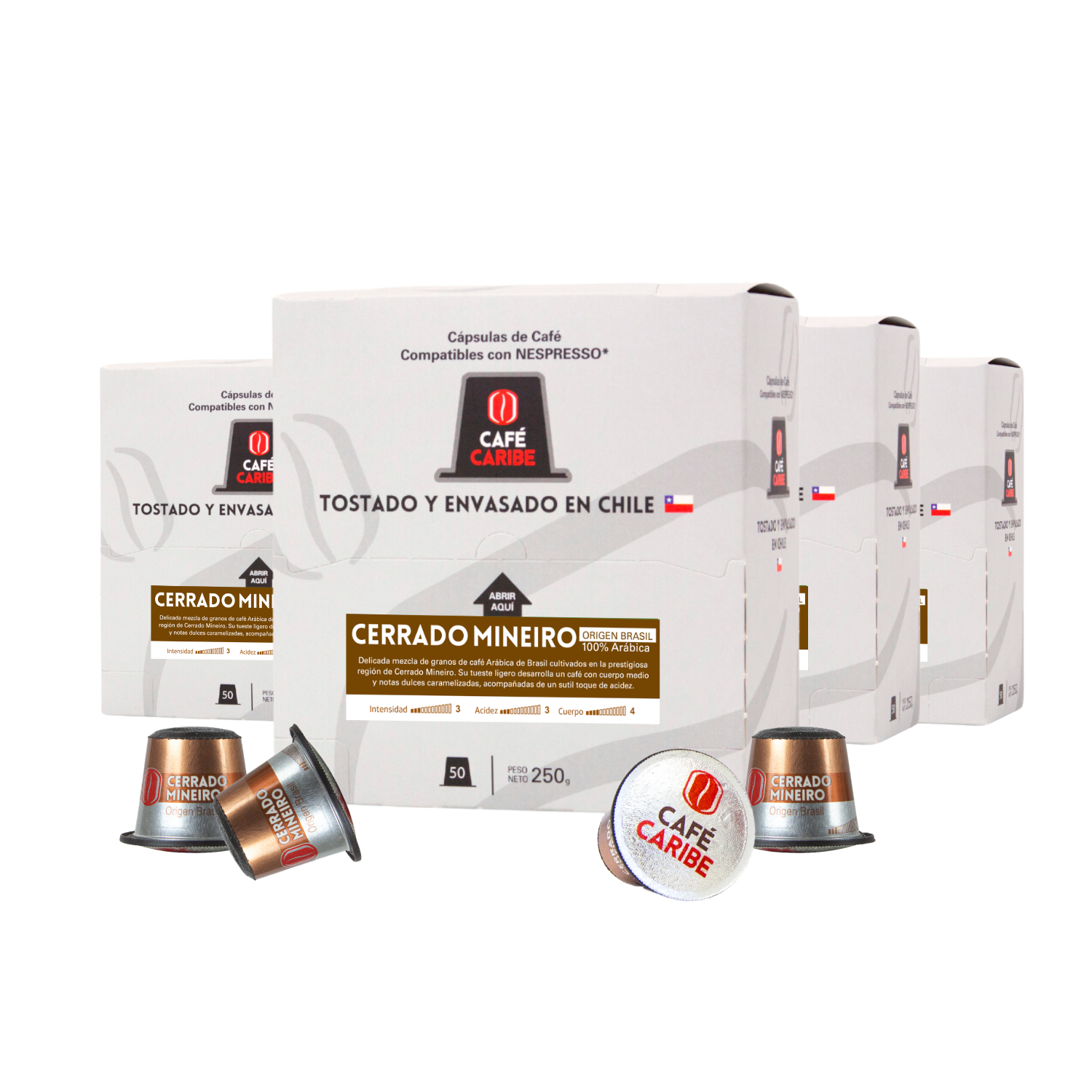 Cerrado Mineiro Origen Brasil - Café Caribe