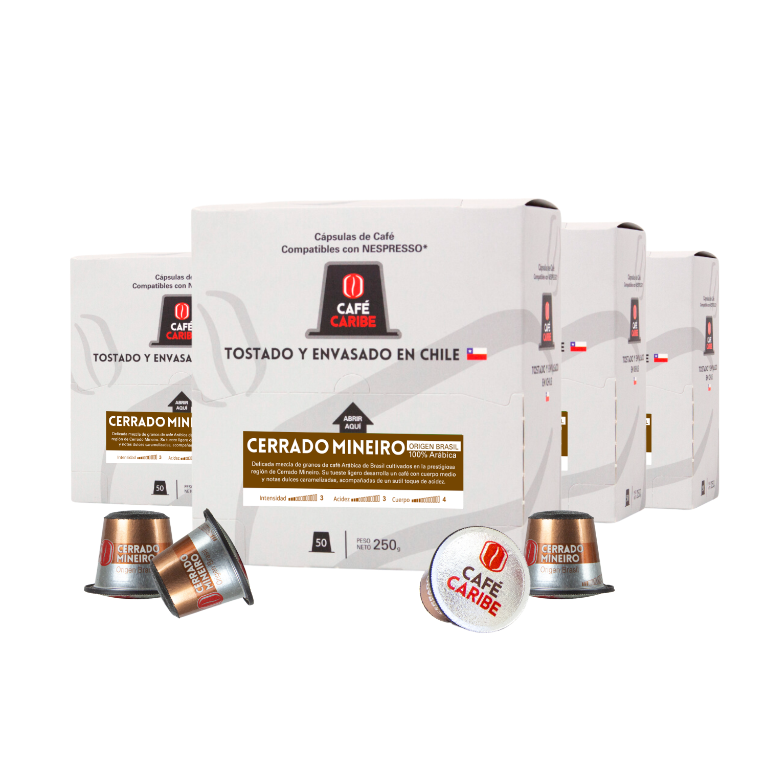Cerrado Mineiro Origen Brasil - Café Caribe
