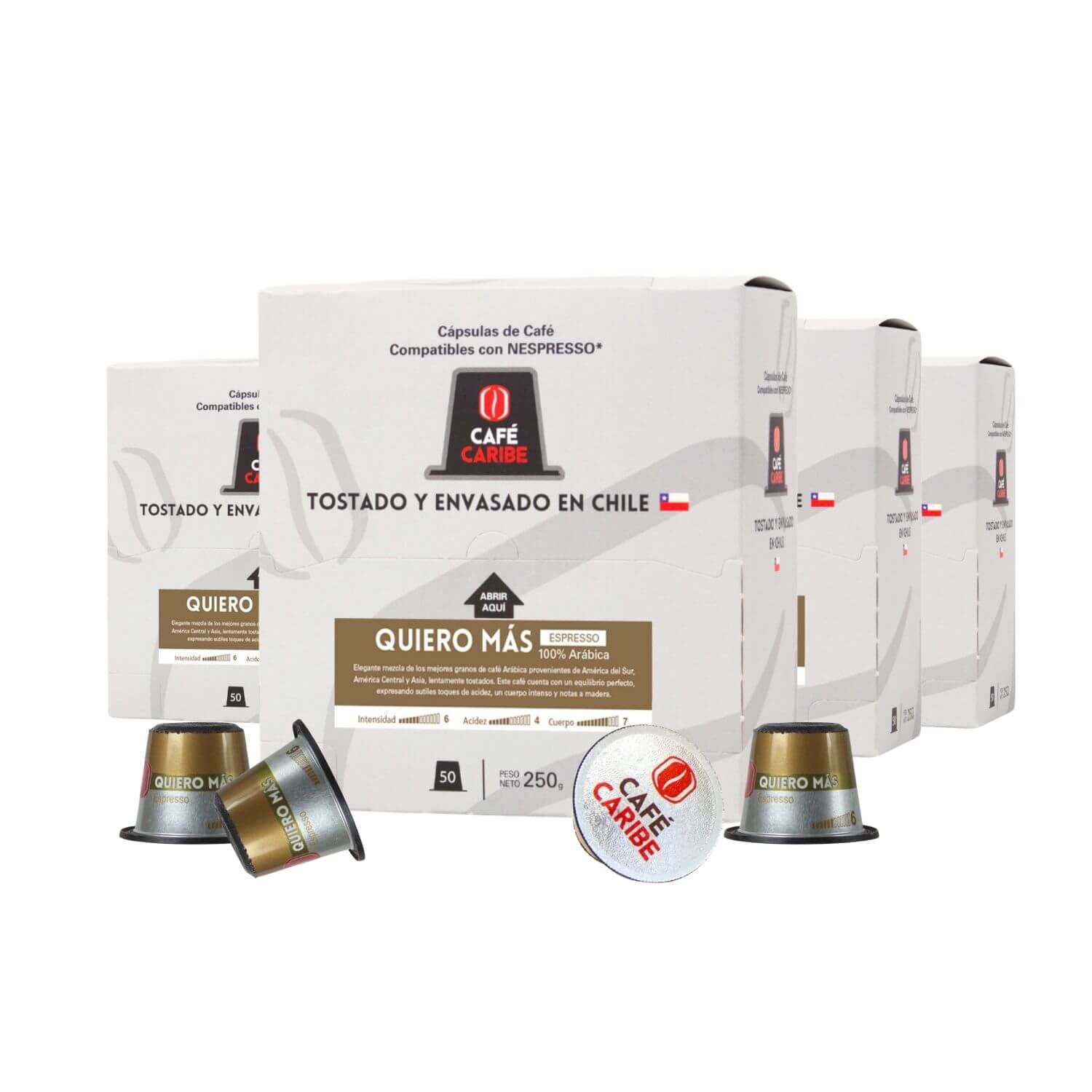 Quiero Más Espresso - Café Caribe