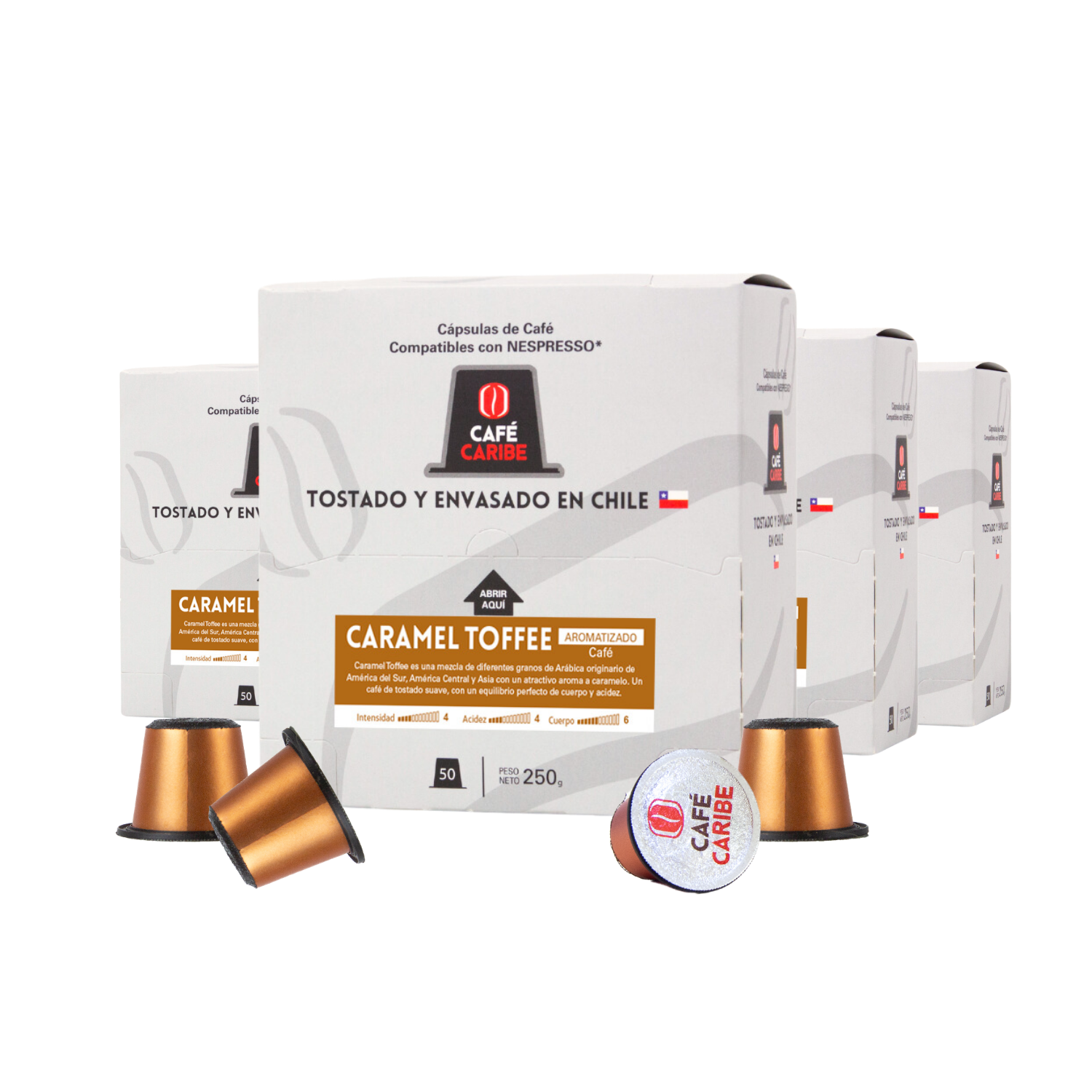 Caramel Toffee Aromatizado - Café Caribe