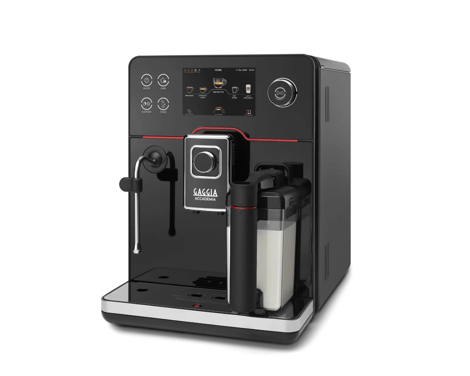 Cafetera superautomática Gaggia Accademia Glass