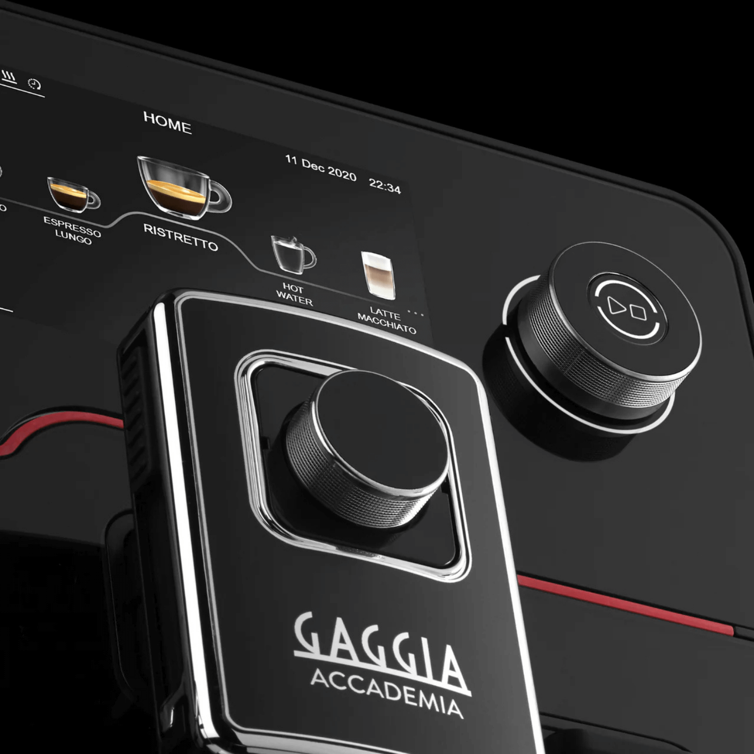 Accademia Glass - Gaggia