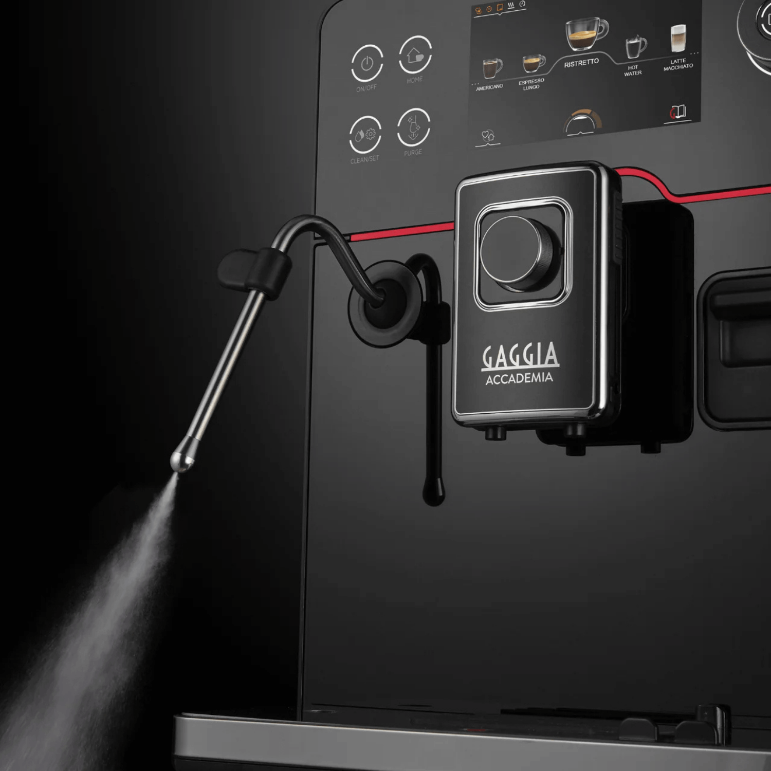 Accademia Glass - Gaggia
