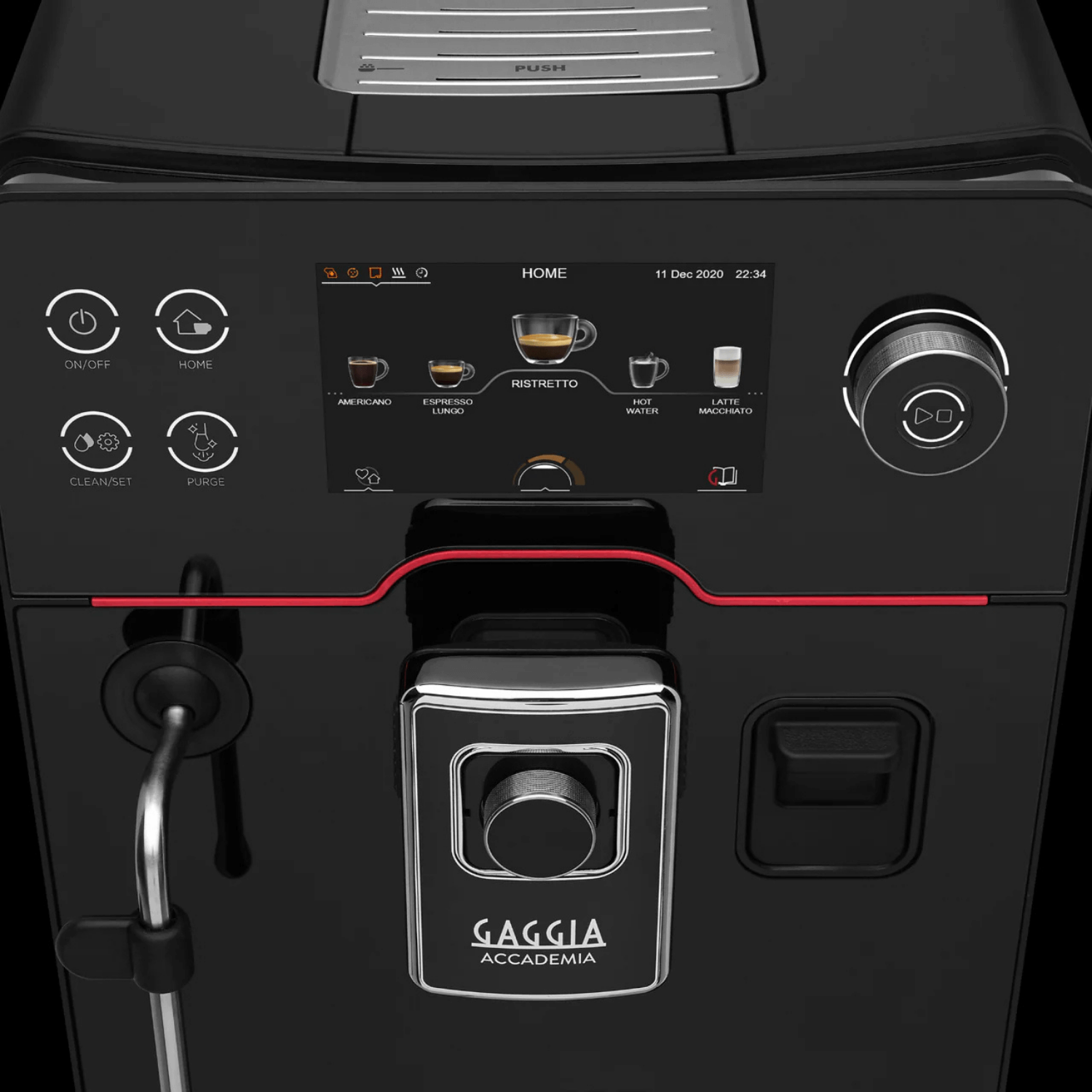 Accademia Glass - Gaggia