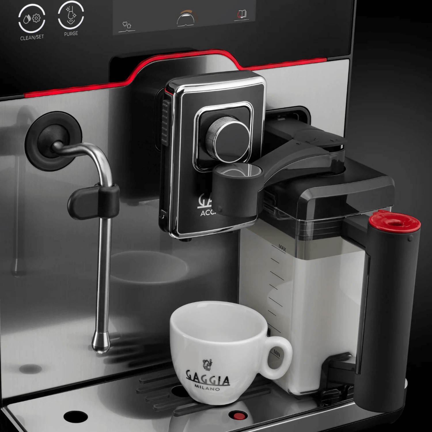 Accademia Steel - Gaggia