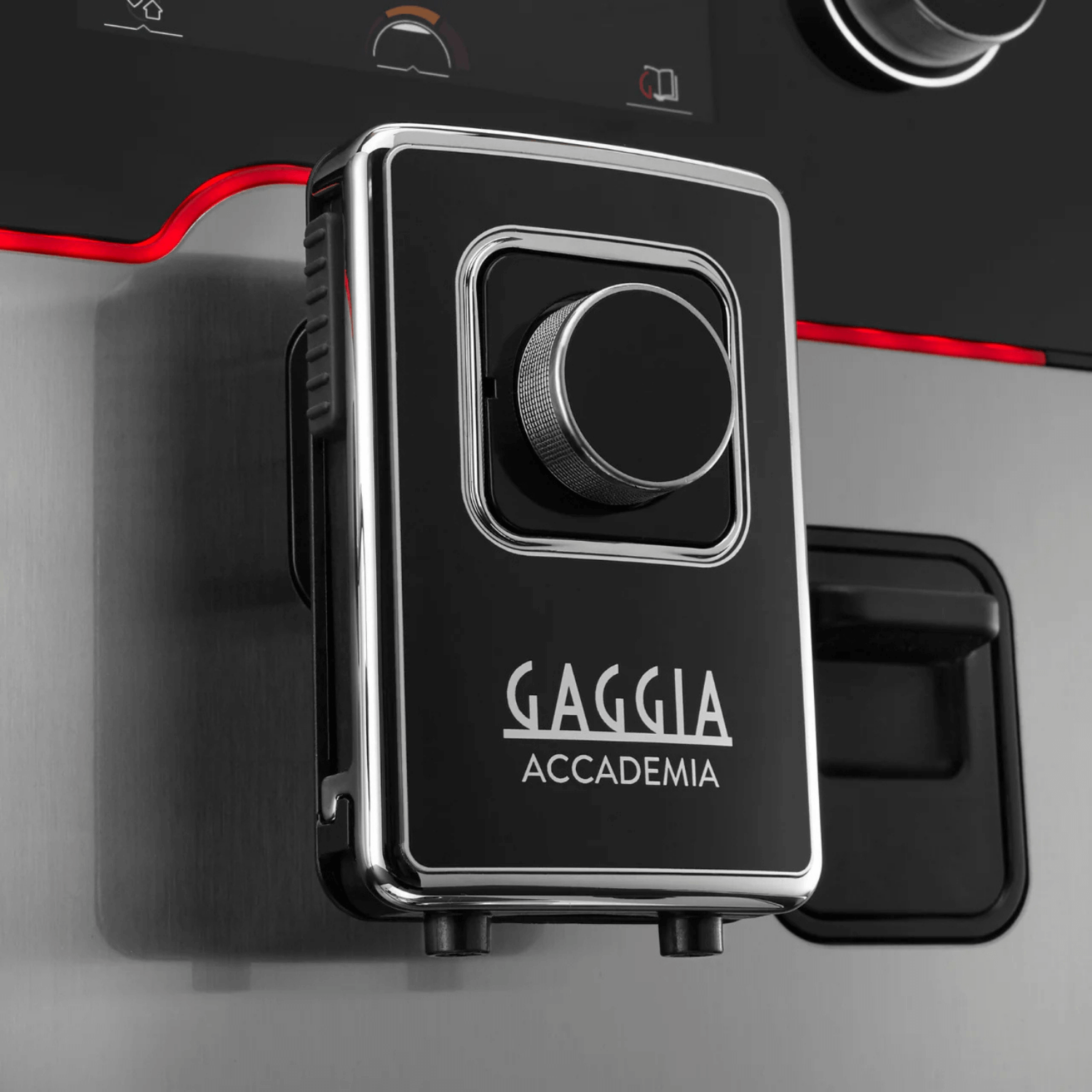 Accademia Steel - Gaggia