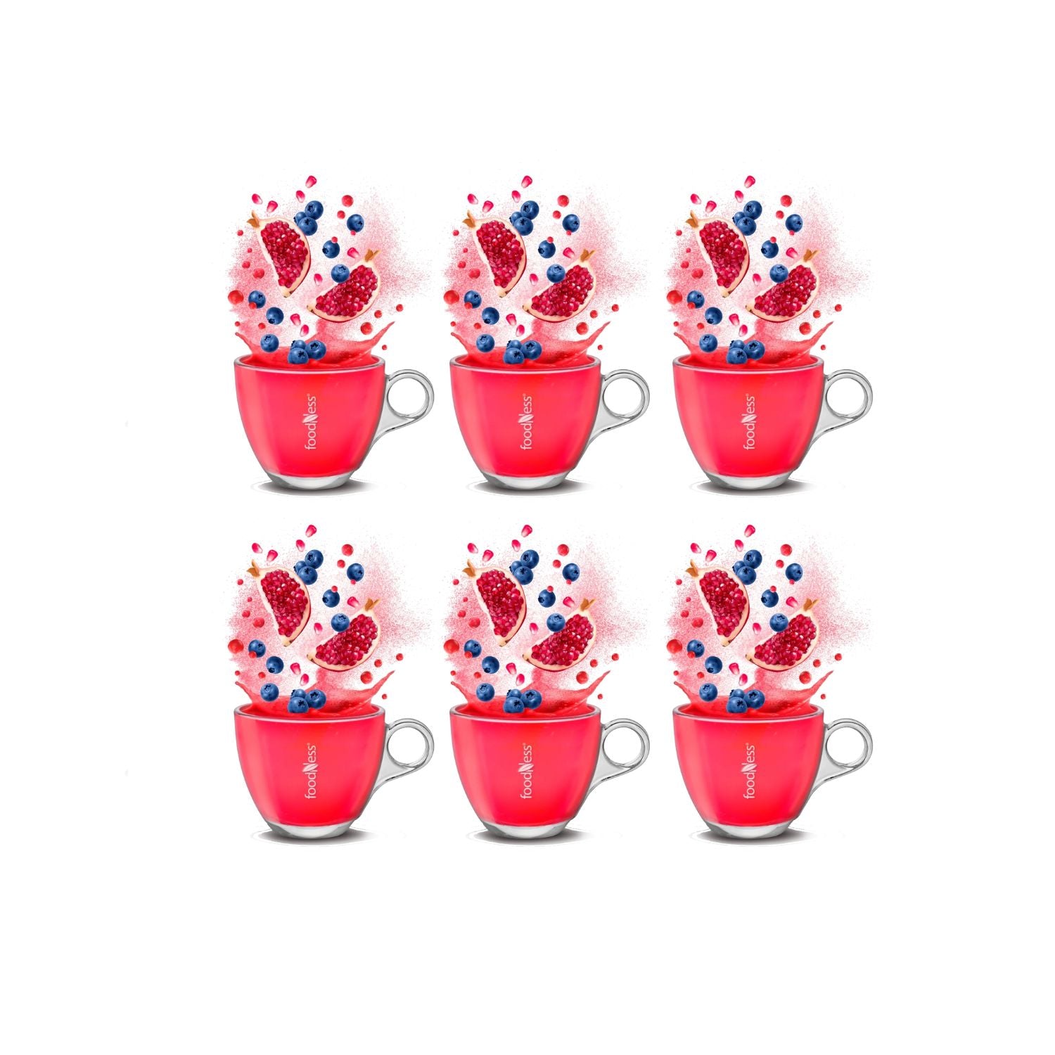 Granada y Arándano - FoodNess