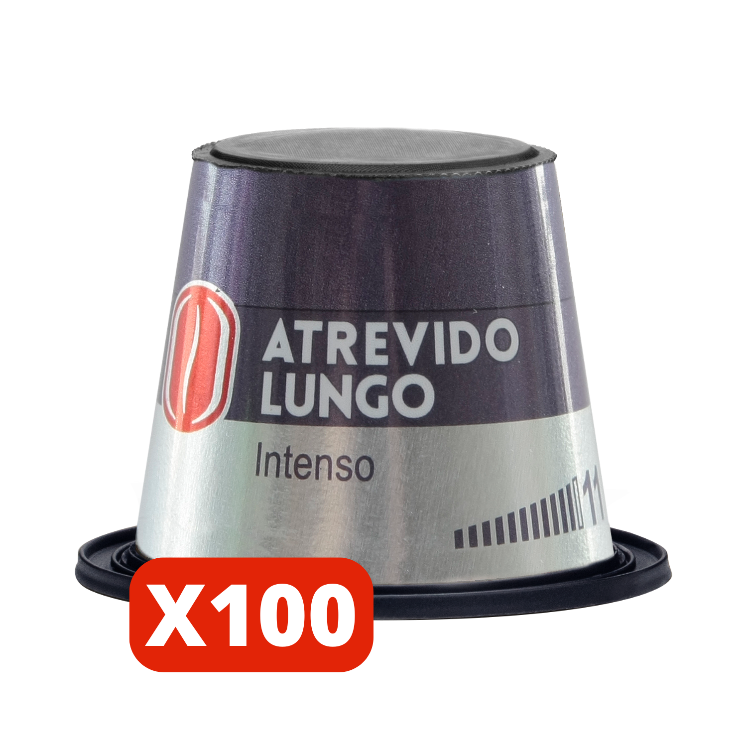 Café Caribe - Atrevido Lungo Intenso 100